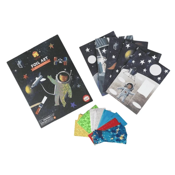 Tiger Tribe Folyo Sanatı - Space Adventures ürün görseli 1