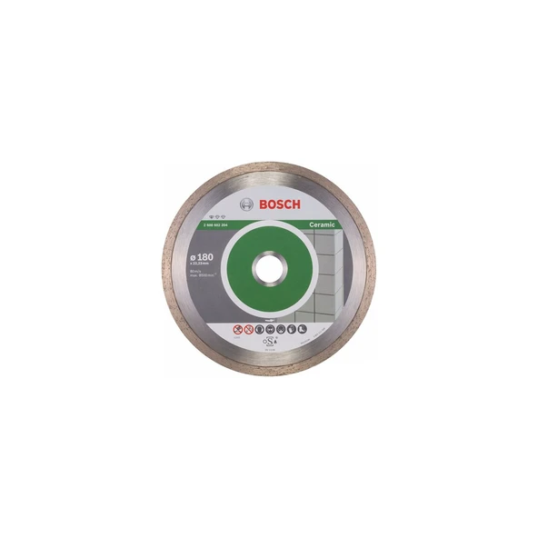 Elmas Kesme Disk SFCeramic 180*22,23mm ürün görseli 1