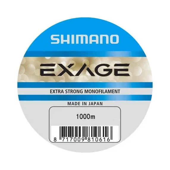 Shimano Exage Misina 1000mt  0,355mm ürün görseli 1
