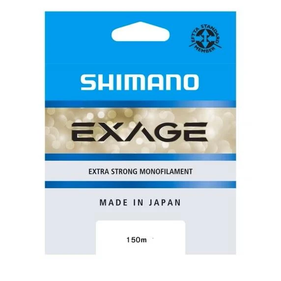 Shimano Exage Misina 150m  0,165mm ürün görseli 1