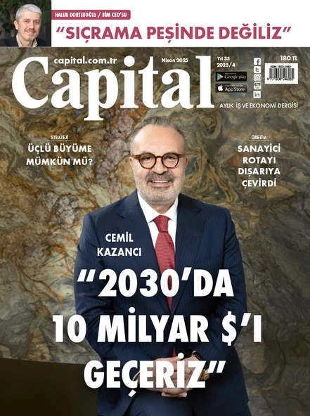 Capital Dergi Nisan 2025 ürün görseli 1