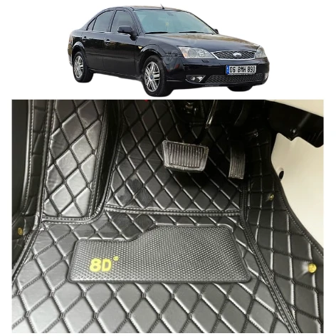 Ford Mondeo 2007-2013 Arası Aracına 8d Tek Katmanlı Havuzlu Paspas Takımı ürün görseli 1