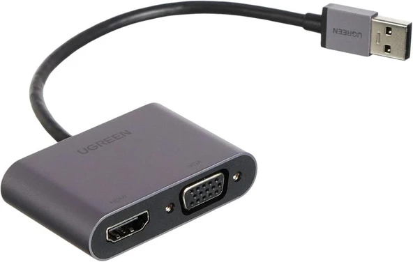 Ugreen Type-C Hdmı Vga Dönüştürücü Adaptör - Teşhir ürün görseli 1