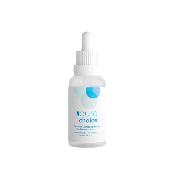 Pure Choice Gözenek Sıkılaştırıcı Serum 30 ml ürün görseli 1