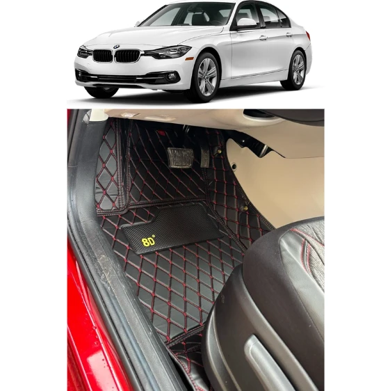 Bmw 320İ Aracına Özel 8D Havuzlu Paspas Takımı ürün görseli 1