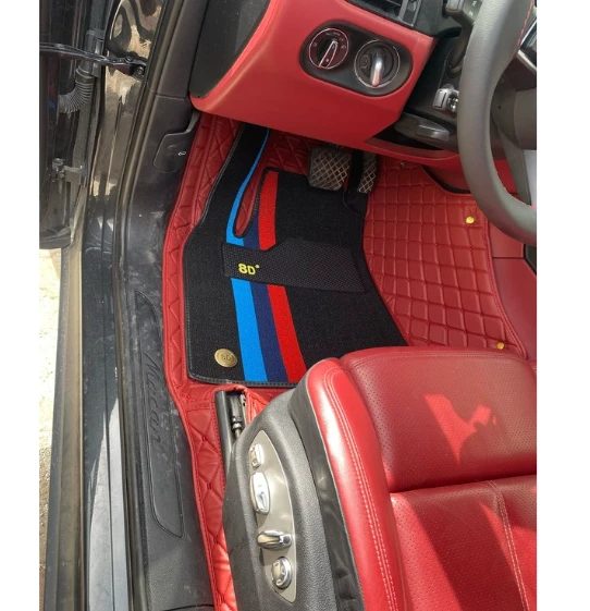 Porsche Macan Aracına Özel 8d Çift Katmanlı Havuzlu Paspas Takımı ürün görseli 1