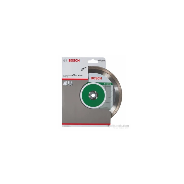 Elmas Kesme Disk SFCeramic 180*22,23mm - Resim 2