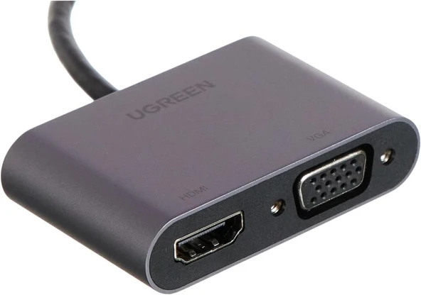 Ugreen Type-C Hdmı Vga Dönüştürücü Adaptör - Teşhir - Resim 4