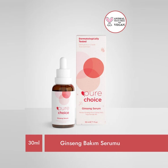Pure Choice Ginseng Serum 30 ml - Resim 4