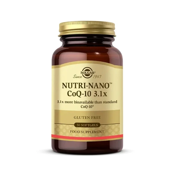 Solgar Nutri Nano COQ-10 Softgel 50 lik ürün görseli 1
