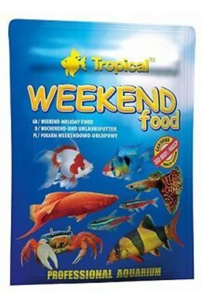 Tropical Weekend Food 20Gr. Skt: 02/208 ürün görseli 1
