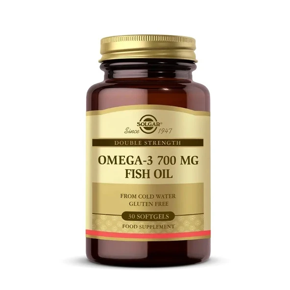 Solgar Omega-3 700mg 30 Kapsül ürün görseli 1