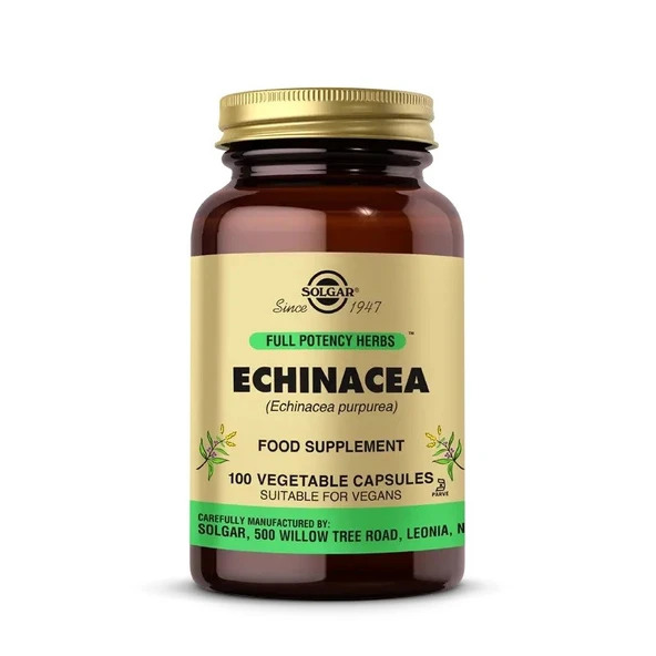 Solgar Echinacea 100 Kapsül ürün görseli 1
