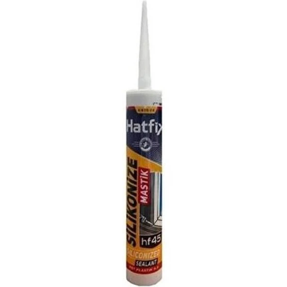 SİLİKONİZE MASTİK 450 GR BEYAZ 2 ADET ürün görseli 1
