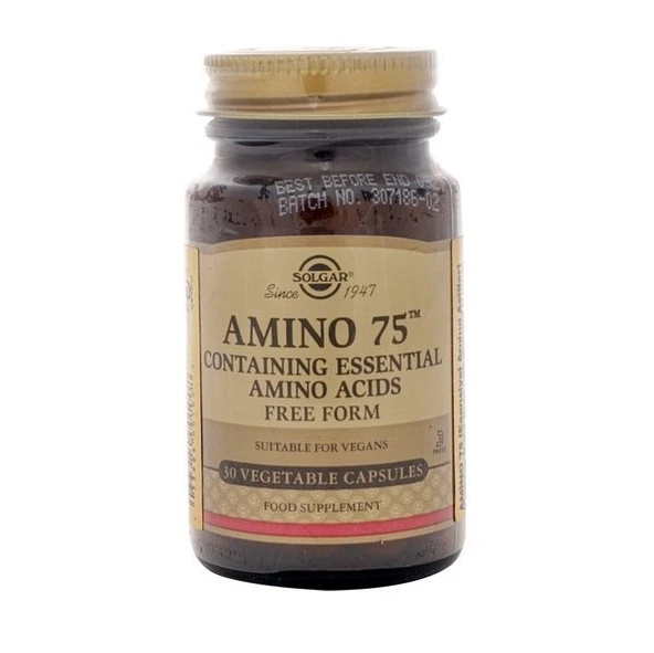 Solgar Amino 75 Vegi Kapsül 30lu ürün görseli 1