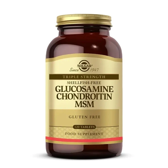 Solgar Glucosamin Chondroitin MSM 120 Tablet ürün görseli 1