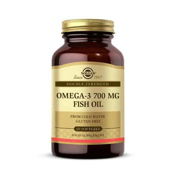 Solgar Omega-3 700mg 60 Kapsül ürün görseli 1