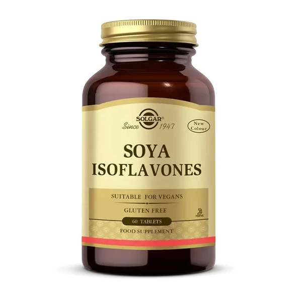 Solgar Soya Isoflavones 60 Tablet ürün görseli 1
