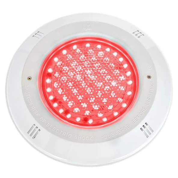 Sıva altı Led Havuz Aydınlatma Ampülü lamba Kırmızı 2002 Kasa A-1207 PAR-56 30W 12V IP68 ürün görseli 1