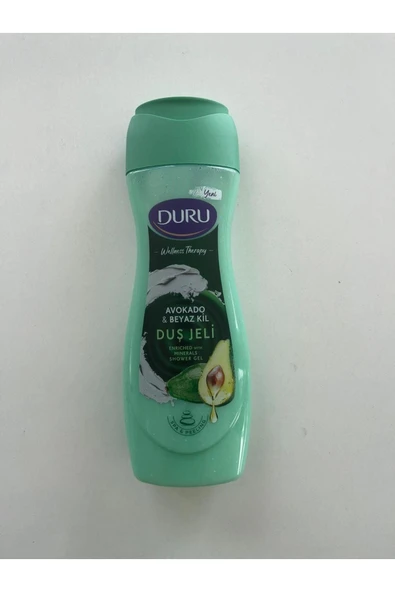 Duru Duş Jeli Avakado Beyaz Kil 450 Ml ürün görseli 1