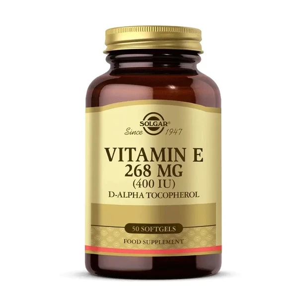 Solgar Vitamin E 400IU 50 SoftGel Kapsül ürün görseli 1