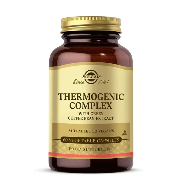 Solgar Thermogenic Complex 60 Kapsül ürün görseli 1