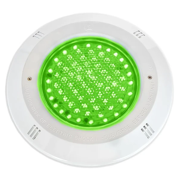 Sıva altı Led Havuz Aydınlatma Ampülü lamba Yeşil 2002 Kasa A-1207 PAR-56 30W 12V IP68 ürün görseli 1