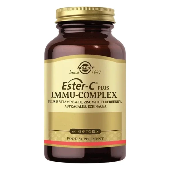 Solgar Ester-C Plus Immu Complex 60 Kapsül ürün görseli 1