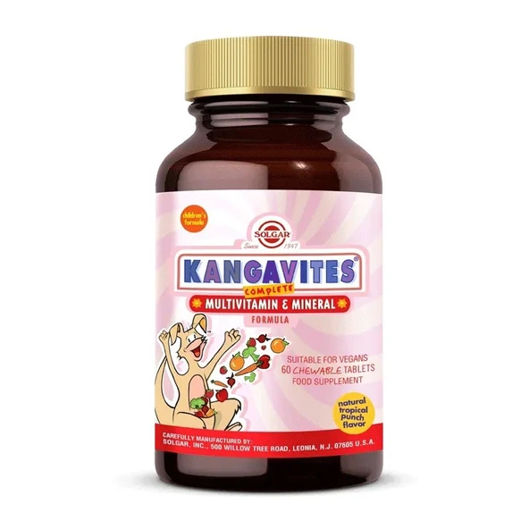 Solgar Kangavites Multi Vitamin Mineral 60 Tablet ürün görseli 1