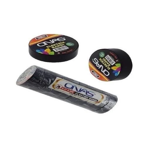 ONAS ONS-50 ALEV ALMAZ ELEKTRİK BANTI 3MT SİYAH ürün görseli 1