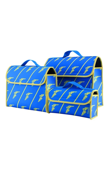 GOODYEAR LİSANSLI 3'LÜ ÇANTA SETİ - Resim 4