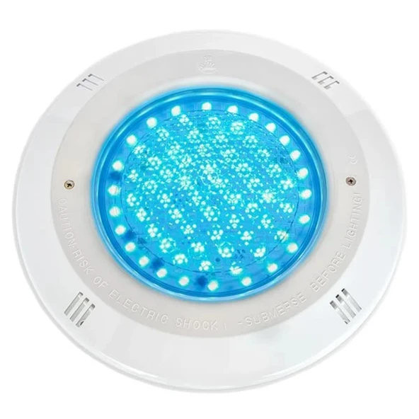 Sıva altı Led Havuz Aydınlatma Ampülü lamba Mavi 2002 Kasa A-1207 PAR-56 30W 12V IP68 ürün görseli 1