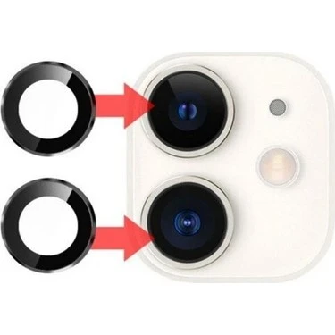 İphone 12 Uyumlu Kamera Lens Camı ürün görseli 1