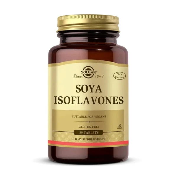 Solgar Soya Isoflavones 30 Tablet ürün görseli 1