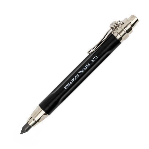 KOHINOOR VERSATIL LEADHOLDER 5.6 BLACK 5311 ürün görseli 1