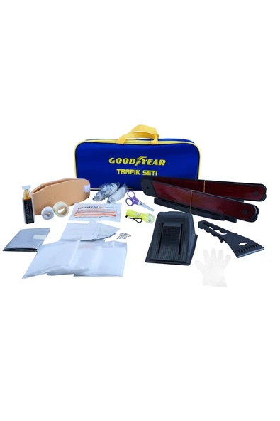 GOODYEAR LİSANSLI TRAFİK SETİ - Resim 3