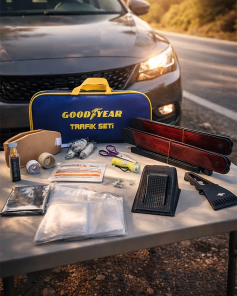 GOODYEAR LİSANSLI TRAFİK SETİ ürün görseli 1