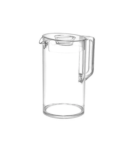 Omnipazar SY-4566 Plastik Smart Kristal Sürahi 1,8 lt Şeffaf ürün görseli 1