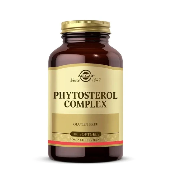 Solgar Phytosterol Complex 1000mg 100 SoftGel Kapsül ürün görseli 1