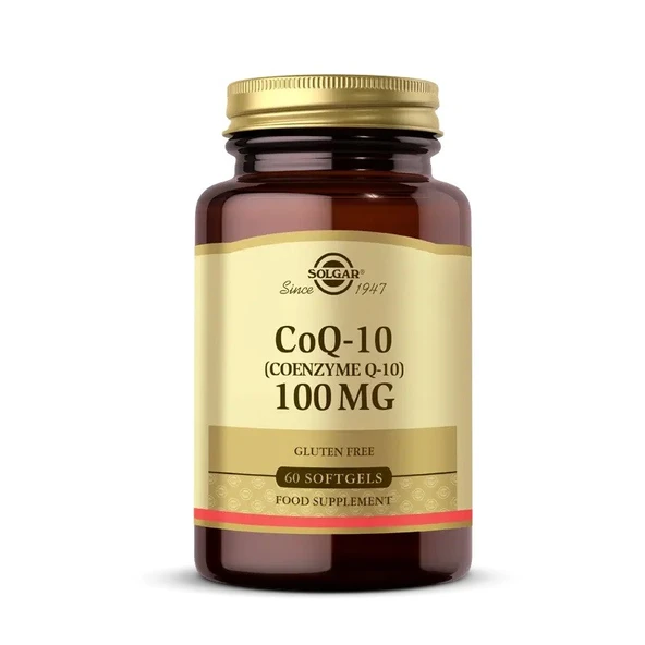 Solgar Coenzyme Q-10 100 mg 60 Softjel ürün görseli 1