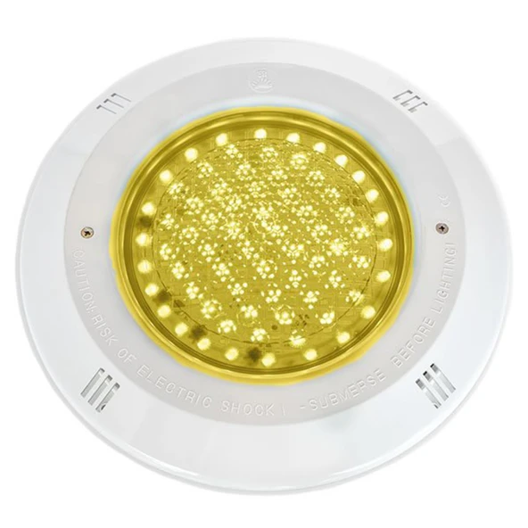 Sıva altı Led Havuz Aydınlatma Ampülü lamba Sarı 2002 Kasa A-1207 PAR-56 30W 12V IP68 ürün görseli 1