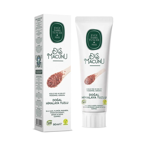 Eyüp Sabri Tuncer Diş Macunu Himalaya Tuzlu 90 ml ürün görseli 1