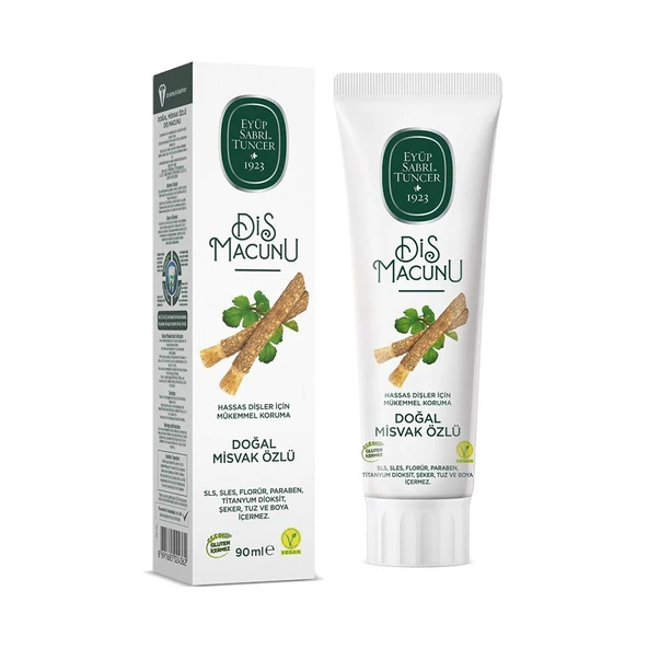 Eyüp Sabri Tuncer Diş Macunu Misvak Özlü 90 ml dvc-5007912-22193 ürün görseli 1