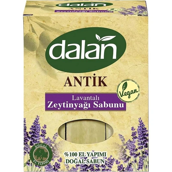 Dalan Antik Defneli Zeytinyağı Sabunu 900GR Lavantalı ürün görseli 1