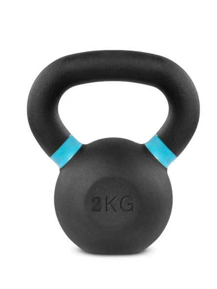 2 Kg Döküm Kettlebell Çaydanlık Dambıl  Ağırlık Cks-440 ürün görseli 1