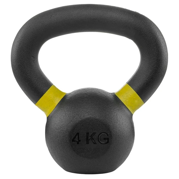 4  Kg Döküm Kettlebell Çaydanlık Dambıl  Ağırlık Cks-441 ürün görseli 1