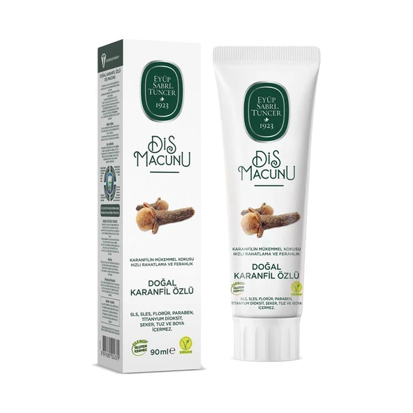 Eyüp Sabri Tuncer Diş Macunu Karanfil Özlü 90 ml dvc-5007913-22195 ürün görseli 1