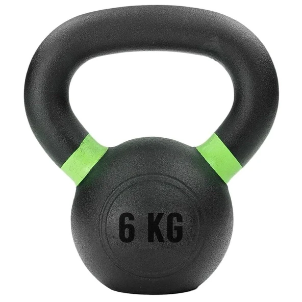 6 Kg Döküm Kettlebell Çaydanlık Dambıl  Ağırlık Cks-442 ürün görseli 1