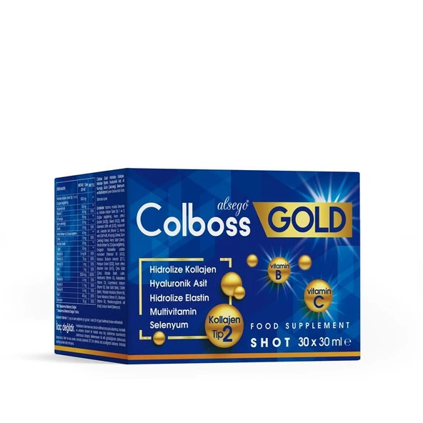 Colboss Gold 30 Flakon ürün görseli 1