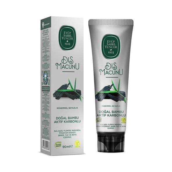 Eyüp Sabri Tuncer Diş Macunu Bambu Karbonlu 90 ml dvc-5007914-22197 ürün görseli 1